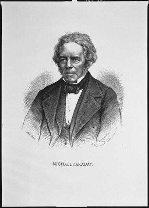 Bildnis Michael Faraday