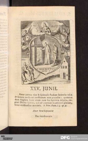 XXV. Junii.