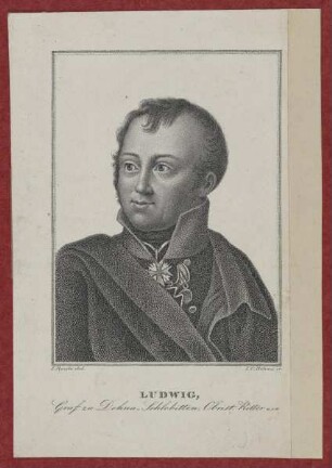 Bildnis des Ludwig von Dohna-Schlobitten