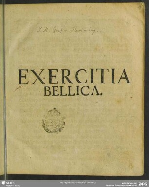 Exercitia Bellica