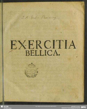 Exercitia Bellica