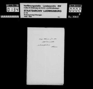 Schuldenwesen der Teilgemeinde Kocherstetten, Gesamtgemeinde Kocherstetten