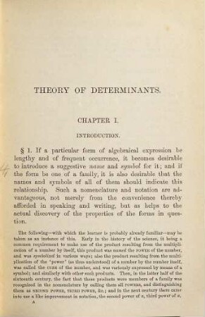A treatise on the theory of determinants : with graduated sets of exercises