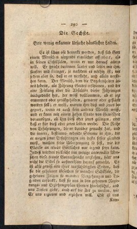 290-308, Die Sechste.-Die Siebente.