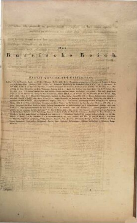 Statistischer Umriss der sämmtlichen europäischen und der vornehmsten aussereuropäischen Staaten : in Hinsicht ihrer Entwickelung, Grösse, Volksmenge, Finanz- und Militärverfassung tabellarisch dargestellt, 2. Welcher die drei großen Mächte Russland, Britisches Reich und Frankreich und die übrigen europäischen Staaten ausserhalb Deutschland darstellt