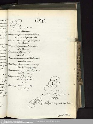 CXC., 2. September 1859