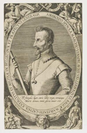 Bildnis des Ambrosivs Spinola