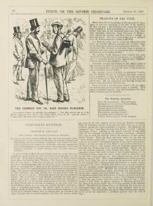 The chimney pot, or, ease before elegance