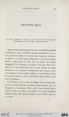 Chapitre XXVI
