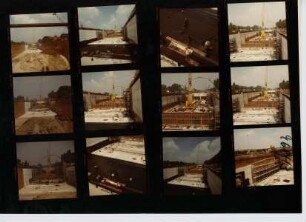 Straßentunnel Tegel, 1984