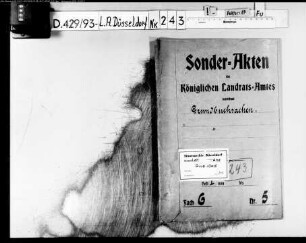 Anlegung von Grundbüchern im Kreis. Bd. 1