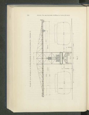 Projekt für einen Hellingkran mit Schiffbau-Werkstatt von der Brown-Hoisting Co. Cleveland, O.