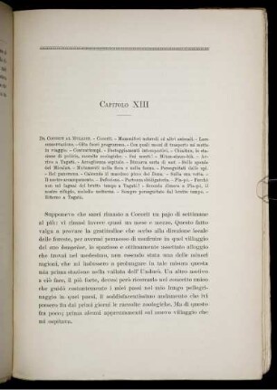 Capitolo XIII [bis] Capitolo XVIII