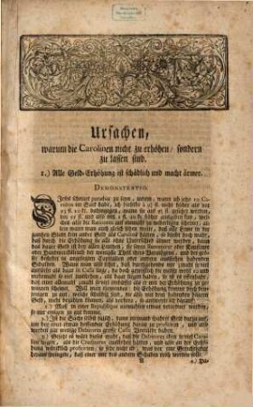 Davides Thomanus ab Hagelstein Continuatus Oder: Acta Monetaria Novissima. Schriftliche Handlungen, Bedencken und Vorschläge den gegenwärtigen Zustand des Müntz-Wesens in Teutschland und dessen Verbesserung betreffend : Benebst dem beygefügten vollständigen Churfürsten-Raths-Protocollo, und denen darzu gehörigen vornehmsten Beylagen, so über das Müntz-Wesen in annis 1737. und 1738. auf dem Reichs-Convent zu Regenspurg verhandelt worden