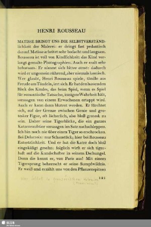 Henri Rousseau