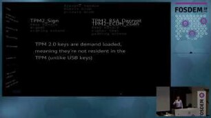Using TPM 2.0 As a Secure Keystore on your Laptop: It's not as difficult as you think!