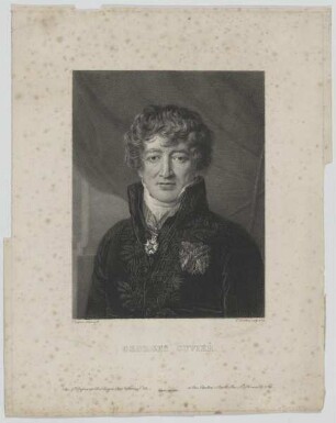 Bildnis des Georges Cuvier