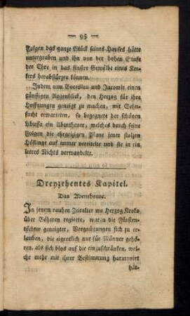 Dreyzehentes Kapitel.
