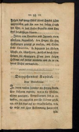 Dreyzehentes Kapitel.