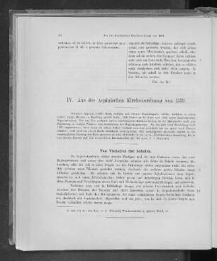 Van Visitation der Scholen.
