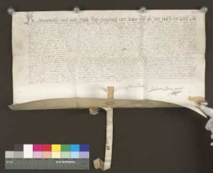 1646 Nov. 20. Stadtobligation über 400 Thlr. Gottschalck Hecker aus 600 Thlr. Schuld, wovon 200 Thlr. abgeschrieben und aus der Contribution ect. abgelöst werden sollen.
