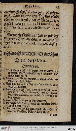 Die anderte Class
