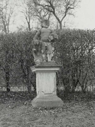 Putto (Allegorie des Herbstes)