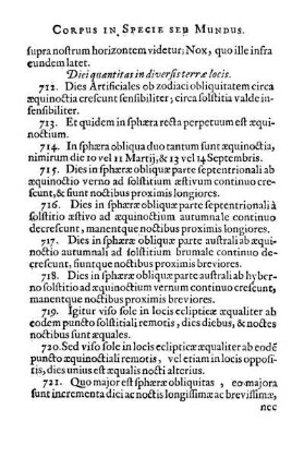 Diei quantitas in diversisterræ locis.