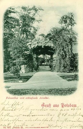 Postkarte, Potsdam