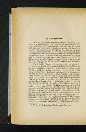 13. Die Sternwarte.