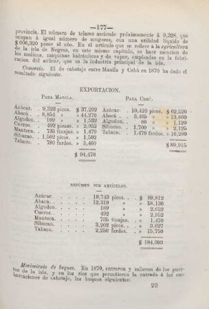 Exportacion