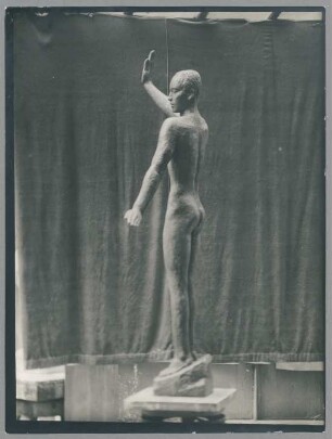 Verkündung, 1923/24, Bronze