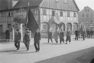Demontration am 1.Mai 1963