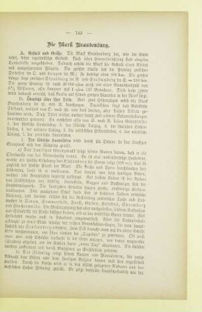 Die Mark Brandenburg
