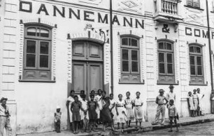 São Felix : Gruppe Arbeiter in São Felix.