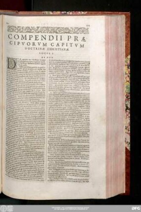 Locus I. De Deo.