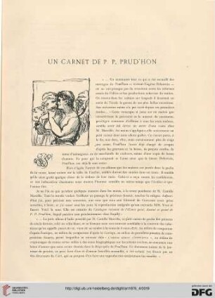 2: Un carnet de P. P. Prud'hon