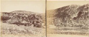 Panorama von Bilecik [Chemin de fer d'Anatolie]