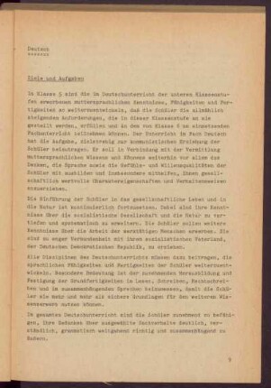 Deutsch - [Heimatkunde]