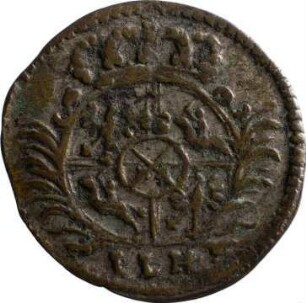 Münze, Pfennig, 1704