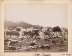 Olympia: Ruinenfeld