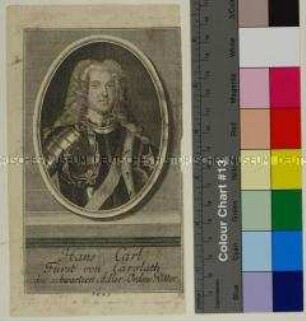 Porträt des schlesischen Fürsten Hans Karl von Carolath-Beuthen