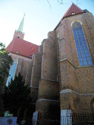 Breslau: Kreuzkirche
