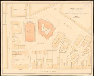 Rathaus, Wiesbaden: Lageplan