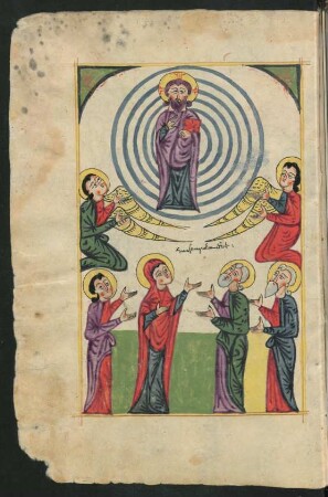Illustration: Himmelfahrt Christi