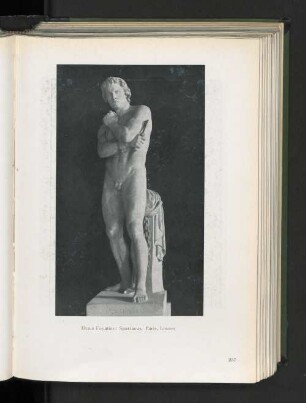 Spartacus. Paris, Louvre.