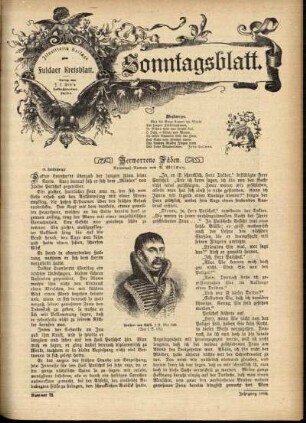 Ausgabe vom Sonntag, den 30. Mai 1909.