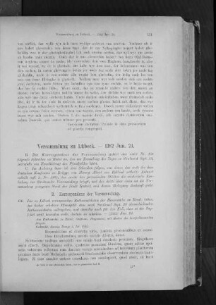 Versammlung zu Lübeck. - 1382 Jun. 24.