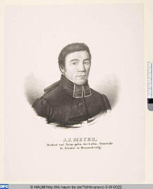 J. J. Meyer, Pastor zu St. Nicolai in Braunschweig