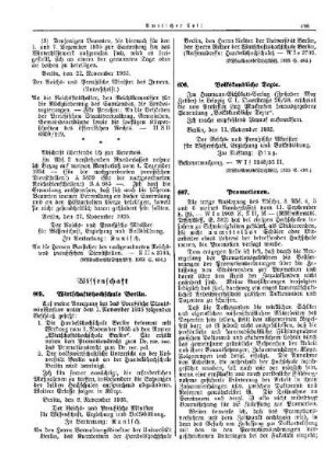 Volkskundliche Texte : [Wissenschaft] ; [Amtliche Erlasse] ; [Amtlicher Teil]